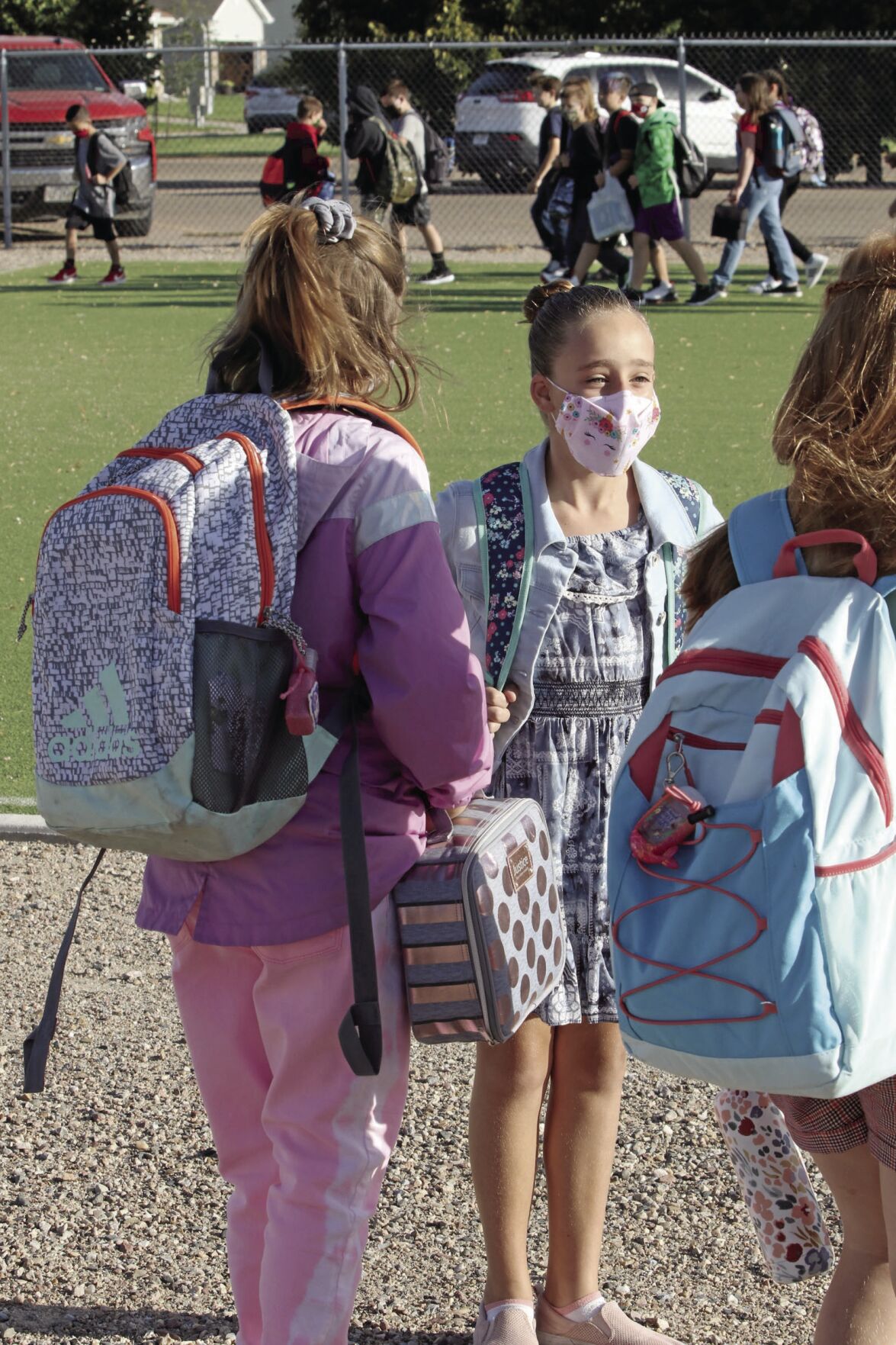 PHOTOS: Back to School 2020 at Geil Elementary